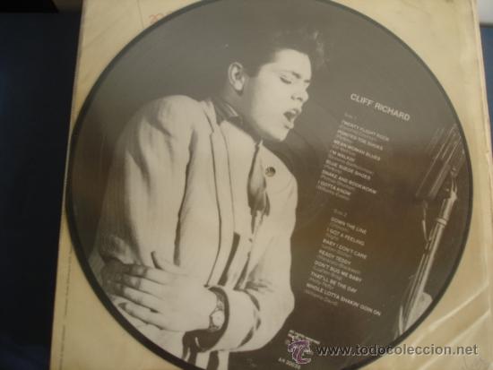 Discos de vinilo: CLIFF RICHARD  PICTURE DISC - Foto 1