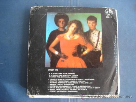 Discos de vinilo: GREEN ICE  A HAPPIER TIME - Foto 2