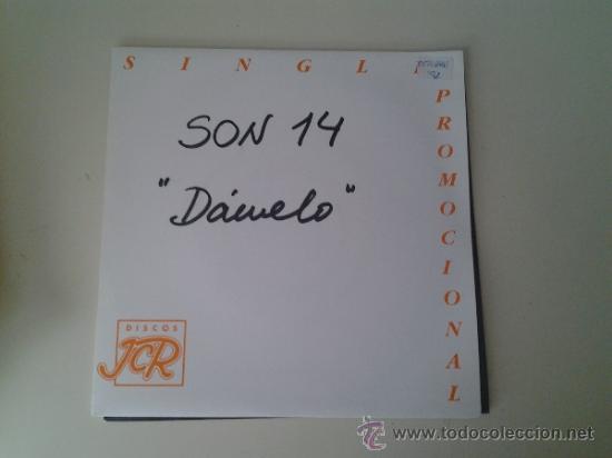 Disques de vinyle: SON 14 - DAMELO - PROMO (PEDIDO MINIMO 6 EUROS)