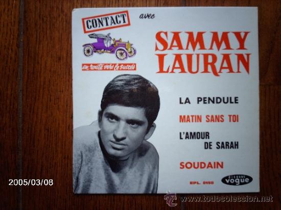 Discos de vinilo: sammy lauran    -  le pendule  +  3 - Foto 1