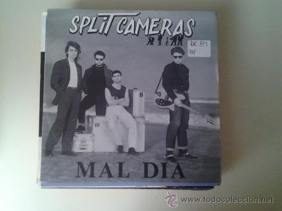 Discos de vinilo: SPLIT CAMERAS - MAL DIA (PEDIDO MINIMO 6 EUROS) - Foto 1