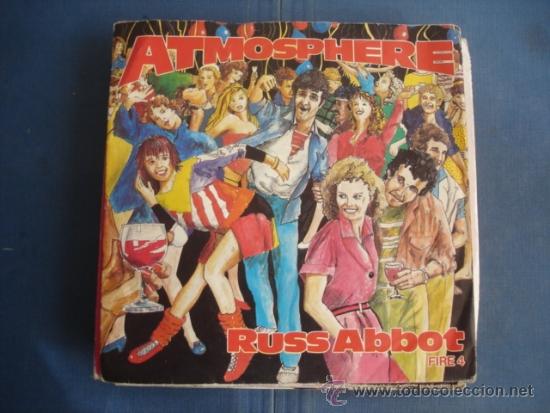 Discos de vinilo: RUSSABOT  ATMOSPHERE - Foto 1