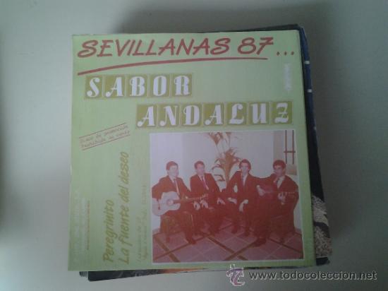 Discos de vinilo: ALHUCEMA - SEVILLANAS DE LA EXPO (PEDIDO MINIMO 6 EUROS)
