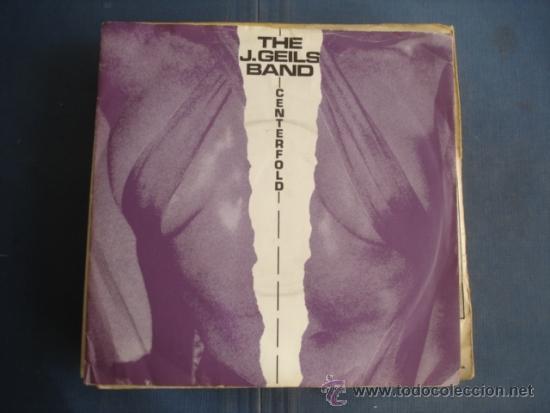 Discos de vinilo: THE J. GEILS BAND  CENTERFOLD - Foto 1