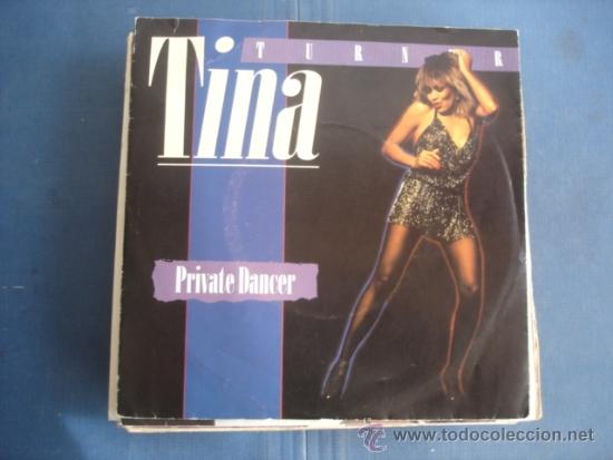 Discos de vinilo: TINA TURNER  PRIVATE DANCER - Foto 1