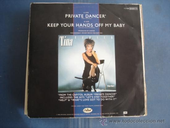 Discos de vinilo: TINA TURNER  PRIVATE DANCER - Foto 2