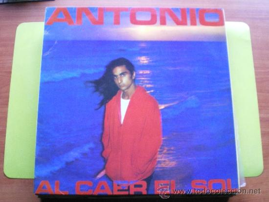 Antonio Flores Al Caer El Sol Lp Promociona Sold - 