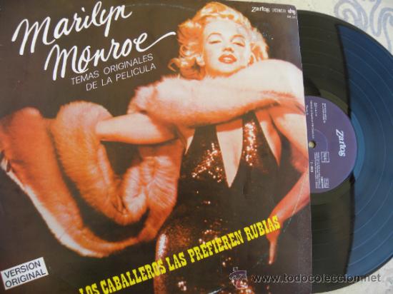 Discos de vinilo: MARILYN MONROE -LP 1980 - Foto 1