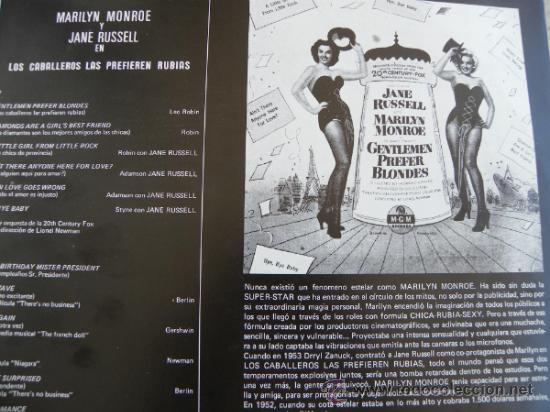 Discos de vinilo: MARILYN MONROE -LP 1980 - Foto 3