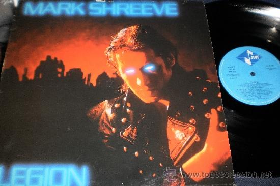 Discos de vinilo: mark shreeve lp legion espa&ntilde;a 1985 - Foto 1