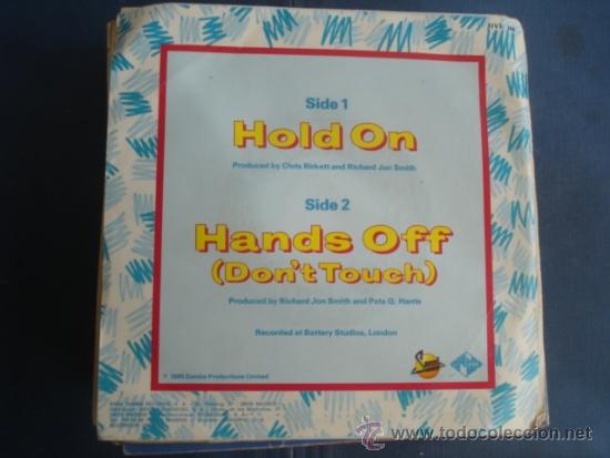 Discos de vinilo: RICHARD JON SMITH  HOLD ON / HANDS OFF - Foto 2