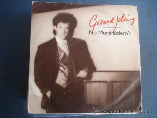 Discos de vinilo: GERARD JOLING  NO MORE BOLERO&acute;S - Foto 1