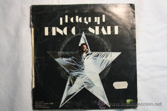 Discos de vinilo: Single - Ringo Starr -Down and out - Editado Odeon - 1973 - Espa&ntilde;a - Foto 1