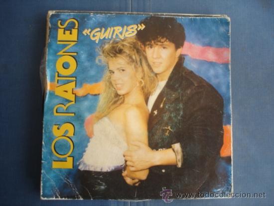 Discos de vinilo: LOS RATONES  GUIRIS - Foto 1