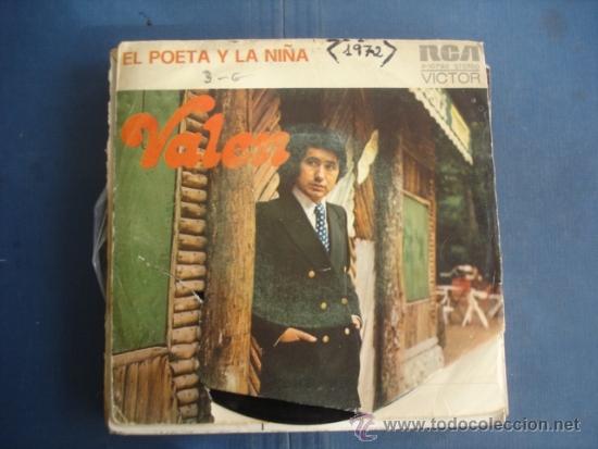 Discos de vinilo: VALEN  EL POETA Y LA NI&Ntilde;A - Foto 2
