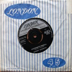 Dischi in vinile: JOHNNY BURNETTE - DREAMIN - CINCINNATTI FIREBALL - ORIGINAL 1960 LONDON AMERICAN RECORDINGS. Lote 38902426