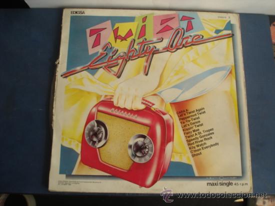 Discos de vinilo: TWIST EIGHTY ONE - Foto 2
