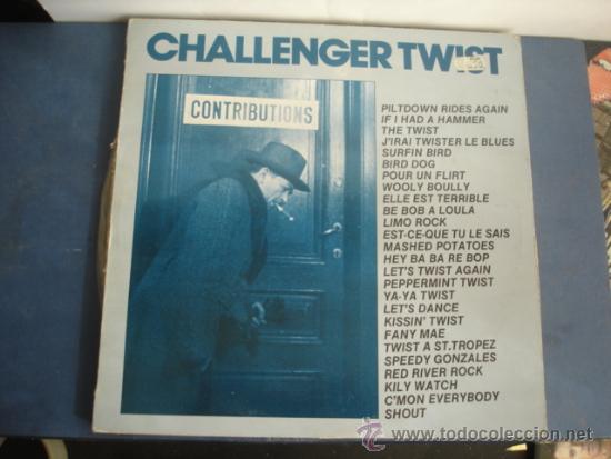 Discos de vinilo: CHALLENGER TWIST - Foto 1