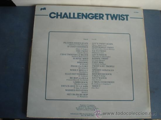 Discos de vinilo: CHALLENGER TWIST - Foto 2