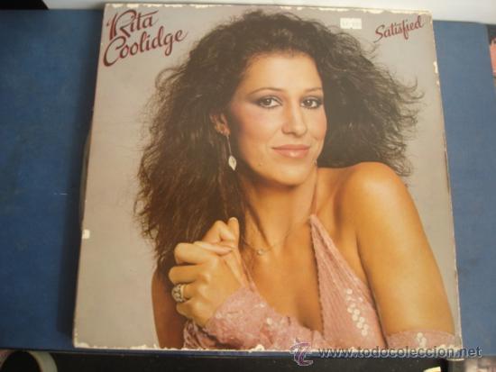 Discos de vinilo: RITA COOLIDGE   SATISFIED - Foto 1