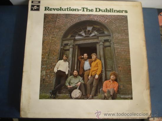 Discos de vinilo: THE DUBLINERS   REVOLUTION - Foto 1