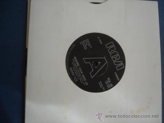 Discos de vinilo: BUCKS FIZZ  MAKING YOUR MIND UP - Foto 1