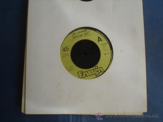Discos de vinilo: BOOMTOWN RATS  LIKE CLOCKWORK - Foto 1