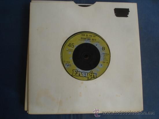 Discos de vinilo: BOOMTOWN RATS  LIKE CLOCKWORK - Foto 2