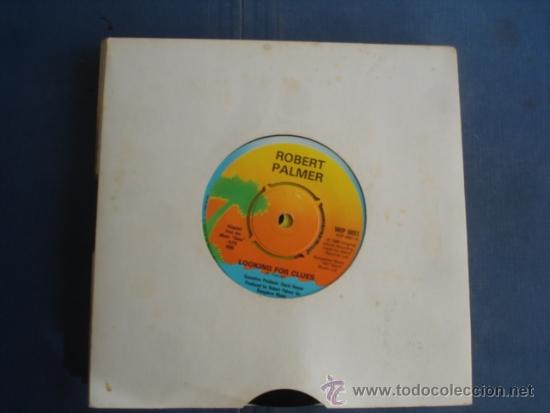 Discos de vinilo: ROBERT PALMER  LOOKING FOR CLUES - Foto 1