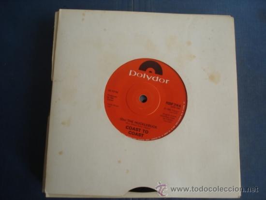 Discos de vinilo: COAST TO COAST  THE HUCKLEBUCK - Foto 1