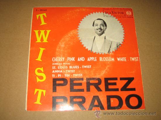 Discos de vinilo: PEREZ PRADO - TWIST - Foto 1
