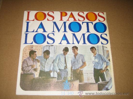 Discos de vinilo: LOS PASOS - - Foto 1