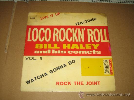 Discos de vinilo: BILL HALEY - ED. ESPA&Ntilde;OLA 1961 - Foto 1