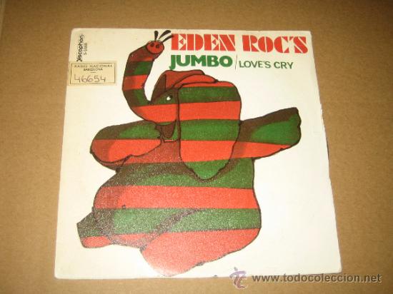 Discos de vinilo: EDEN ROC&acute;S - ED. ESPA&Ntilde;OLA - Foto 1