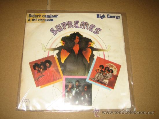 Discos de vinilo: SUPREMES - ED. ESPA&Ntilde;OLA - Foto 1