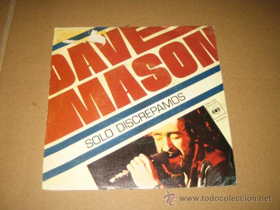 Discos de vinilo: DAVE MASON - 1977 - Foto 1