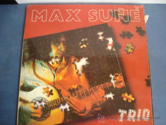 Discos de vinilo: MAX SU&Ntilde;E   TRIO  GATEFOLD - Foto 1