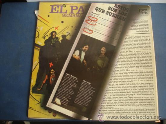 Discos de vinilo: MAX SU&Ntilde;E   TRIO  GATEFOLD - Foto 2