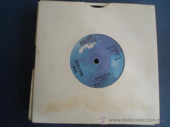 Discos de vinilo: DAN HARTMAN  INSTANT REPLAY - Foto 1