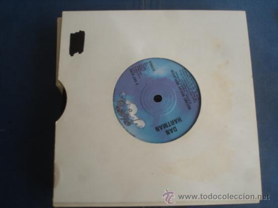 Discos de vinilo: DAN HARTMAN  INSTANT REPLAY - Foto 2