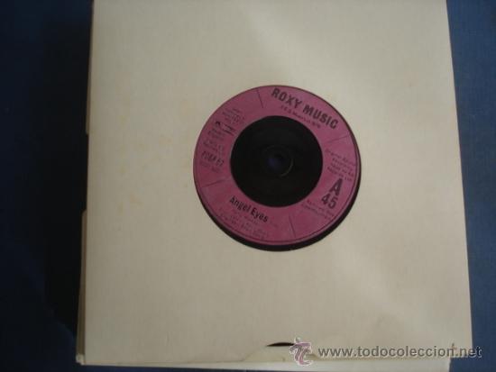Discos de vinilo: ROXY MUSIC  ANGEL EYES - Foto 1