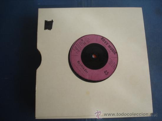 Discos de vinilo: ROXY MUSIC  ANGEL EYES - Foto 2