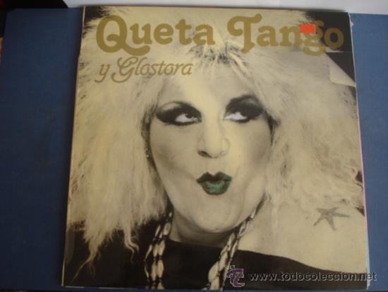 Discos de vinilo: QUETA TANGO Y GLOSTORA    QUETA TANGO Y GLOSTORA - Foto 1