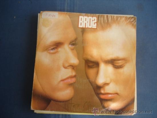 Discos de vinilo: BROS TOO MUCH   PROMO SINGLE - Foto 1