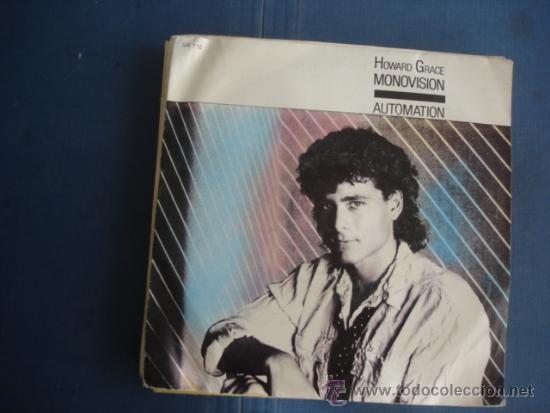 Discos de vinilo: HOWARD GRACE  MONOVISION - Foto 1