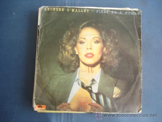 Discos de vinilo: LEONORE O&acute;MALLEY  FIRST BE A WOMAN - Foto 1
