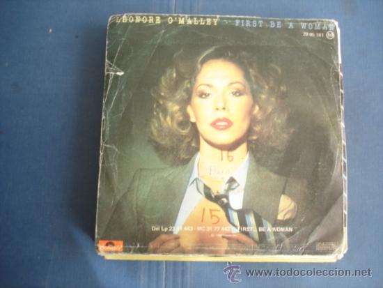 Discos de vinilo: LEONORE O&acute;MALLEY  FIRST BE A WOMAN - Foto 2