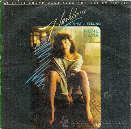 Discos de vinilo: IRENE CARA - FLASHDANCE ... WHAT A FEELING - SINGLE ESPA&Ntilde;OL DE VINILO C - 58 - Foto 1