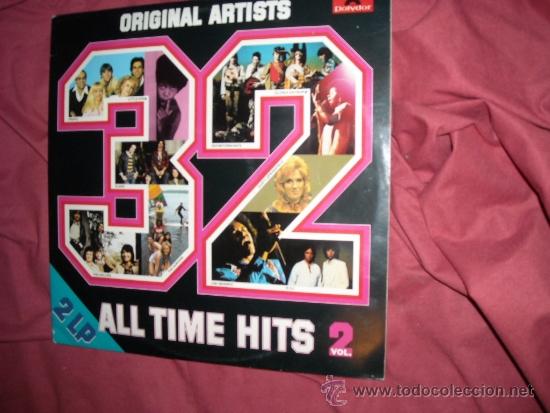 Discos de vinilo: ORIGINAL ARTISTS 2 LP HENDRIX-SPRINGFIELD-HOLLIES-BROWN-RYAN-ECT