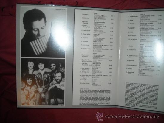 Discos de vinilo: ORIGINAL ARTISTS 2 LP HENDRIX-SPRINGFIELD-HOLLIES-BROWN-RYAN-ECT - Foto 2